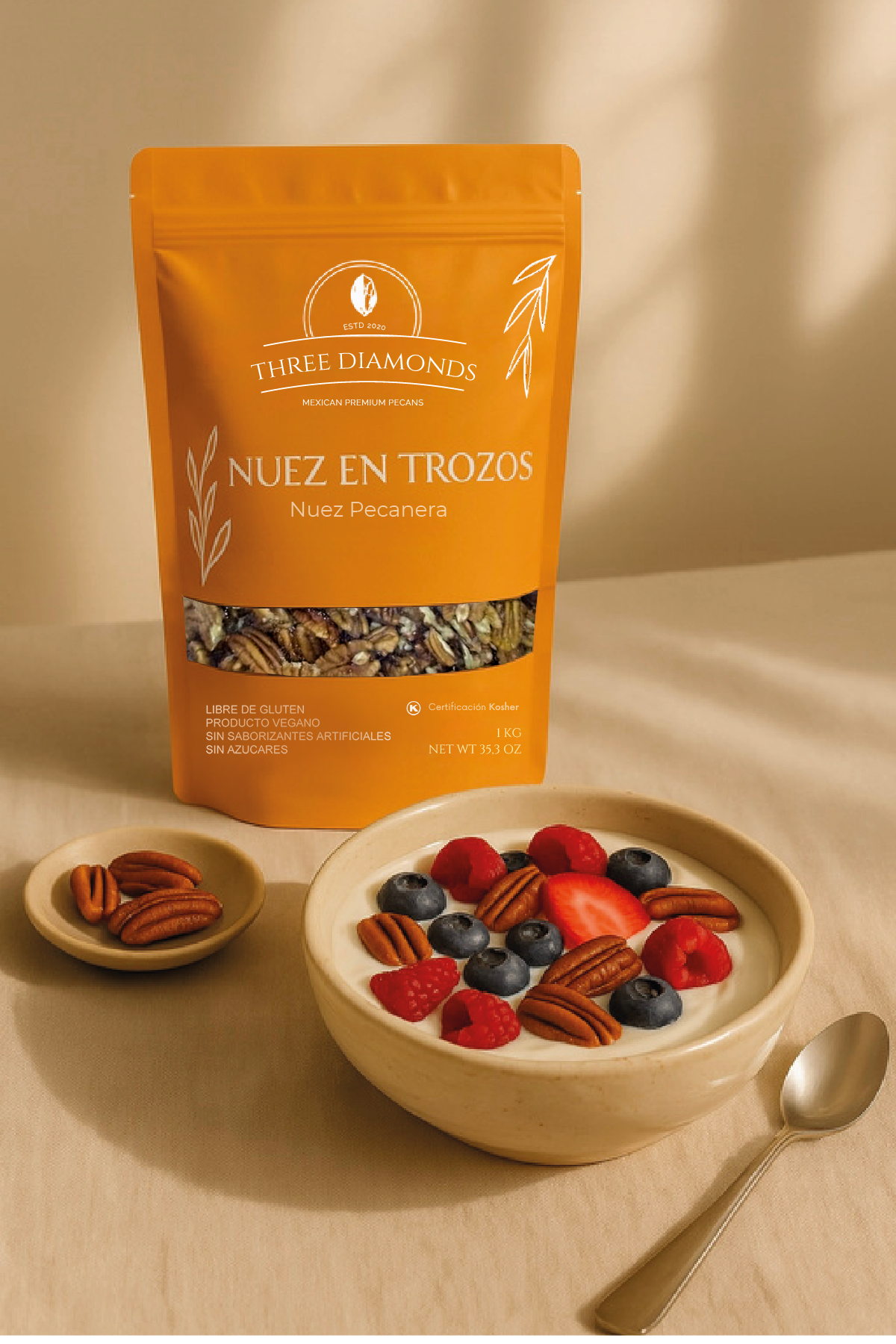 Nuez Pecana Premium – 1 Bolsa