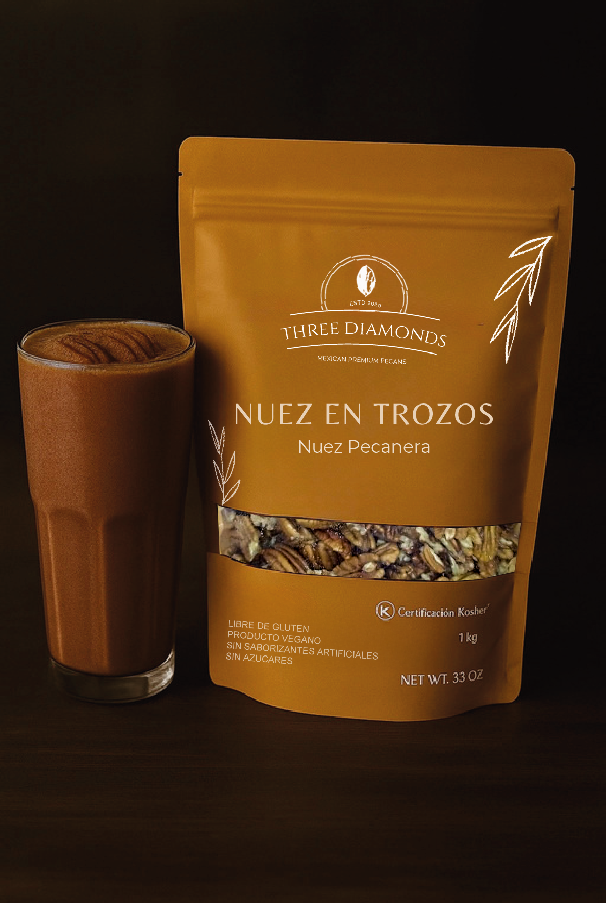 Nuez Pecana Premium – Pack de 2 Bolsas