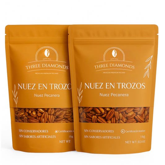 Nuez Pecana Premium – Pack de 2 Bolsas
