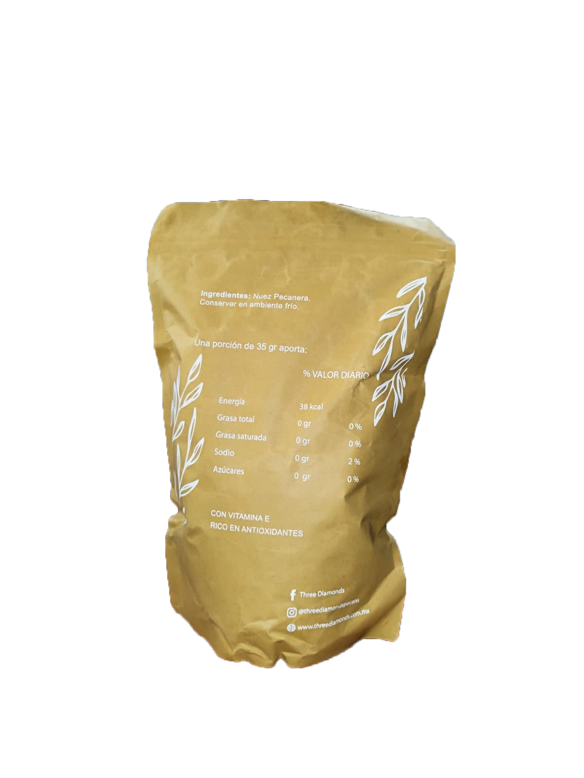 Nuez Pecana Premium – 1 Bolsa
