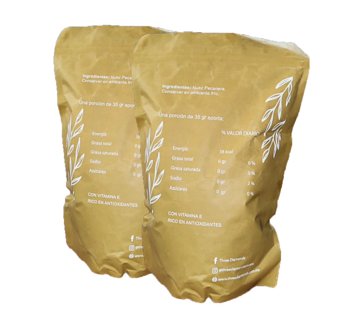 Nuez Pecana Premium – Pack de 2 Bolsas