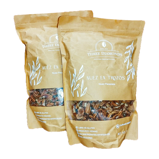 Nuez Pecana Premium – Pack de 2 Bolsas