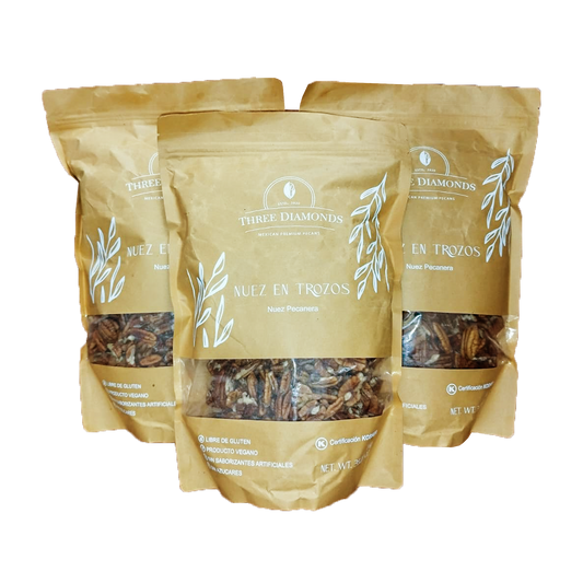 Nuez Pecana Premium – Pack Familiar (3 Bolsas)