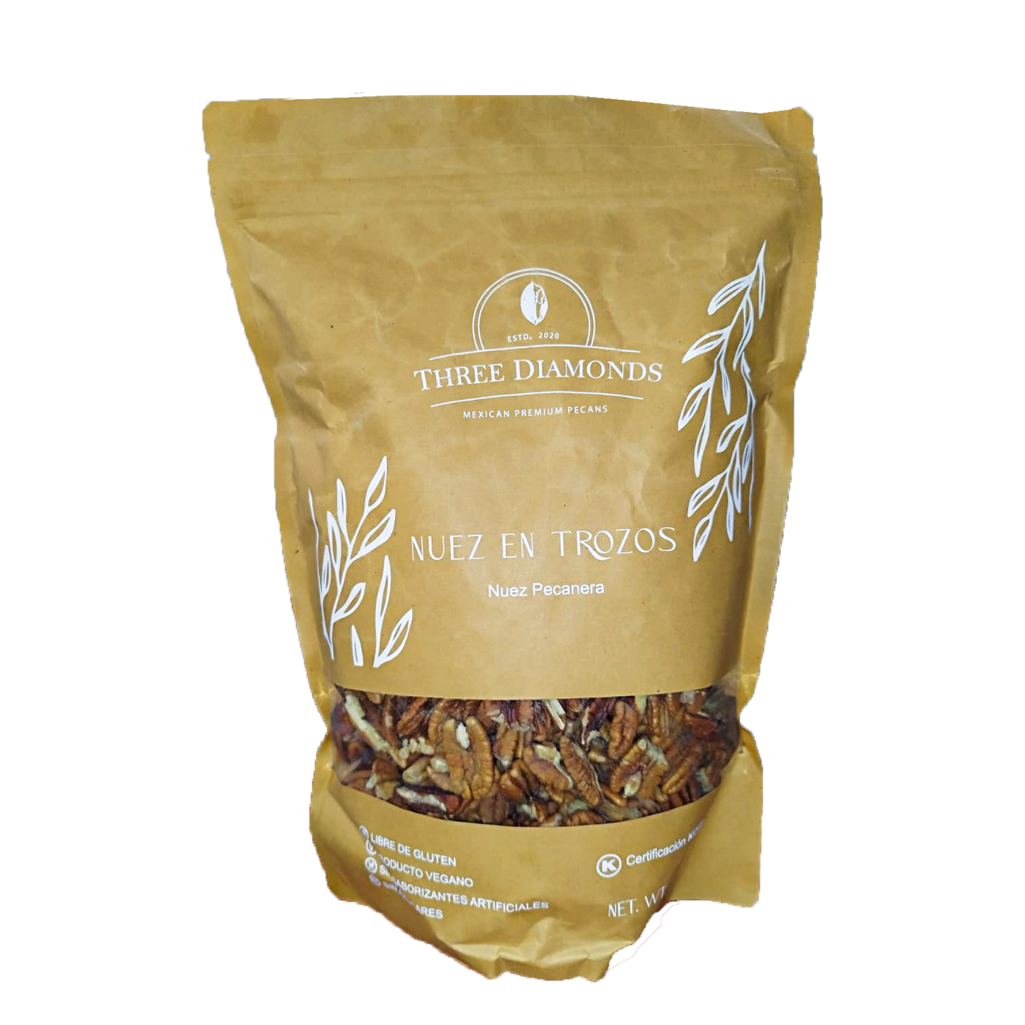 Nuez Pecana Premium – 1 Bolsa
